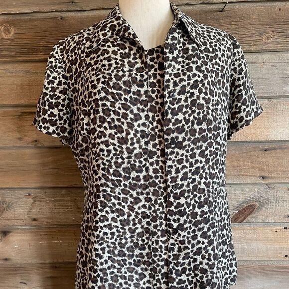 Emma James Matching Button Down Top and Maxi Dress Size M EUC - Picture 2 of 14